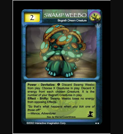Swamp Weebo